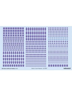Eduard - Surface panels 1/72