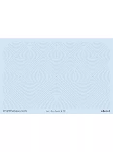 Eduard - Triple radial rows