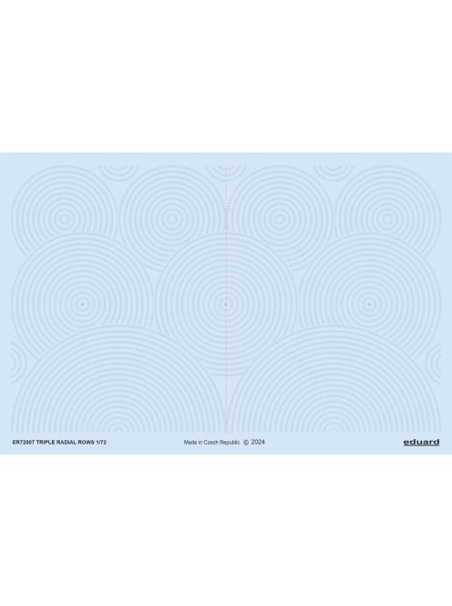Eduard - Triple radial rows