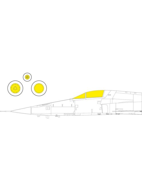 Eduard - F-5E TFace 1/48 AFV CLUB / EDUARD