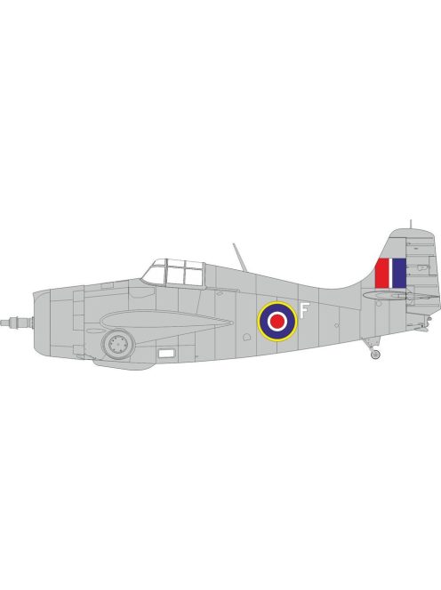 Eduard Accessories - FM-1 British national insignia  TAMIYA