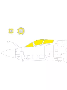 Eduard Accessories - Buccaneer S.2B Tface AIRFIX