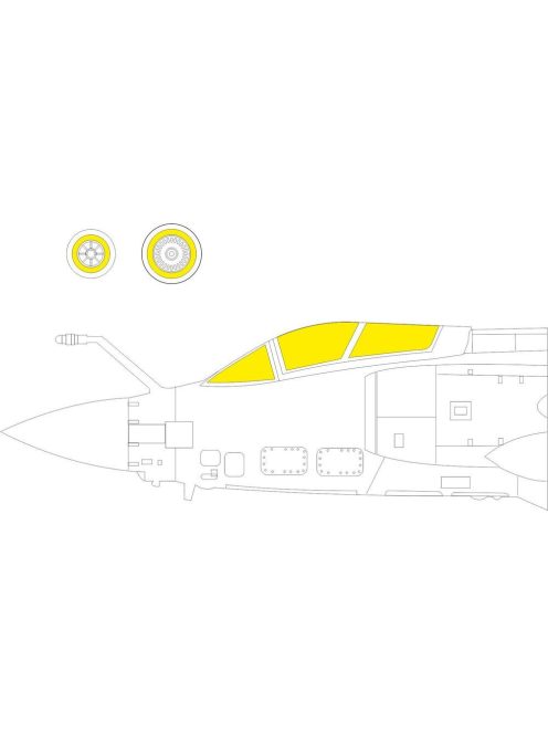 Eduard Accessories - Buccaneer S.2B Tface AIRFIX