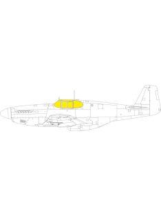 Eduard Accessories - P-51B/C framed canopy TFace  EDUARD