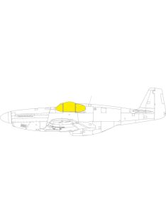   Eduard Accessories - P-51B/C Malcolm Hood canopy Tface EDUARD