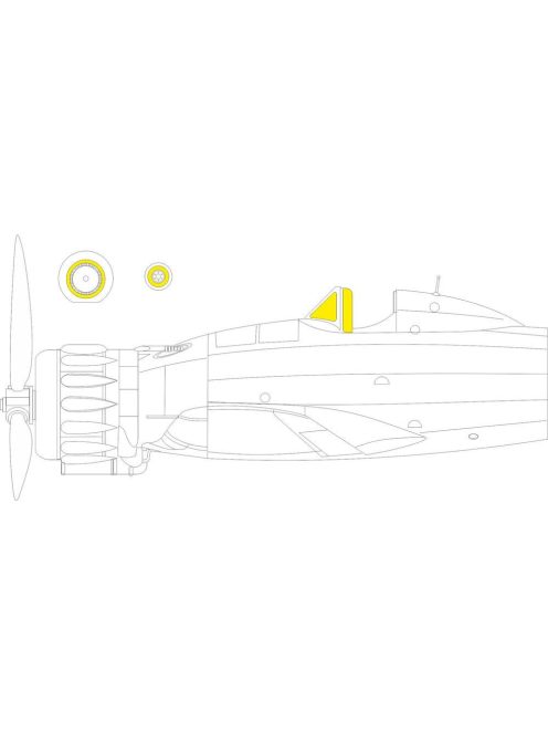 Eduard Accessories - MC.200 TFace  ITALERI