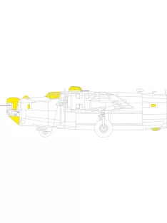Eduard - B-24J  HOBBY BOSS