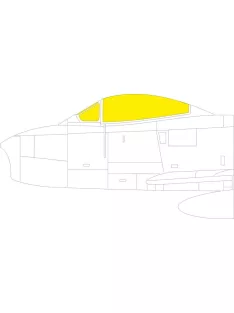 Eduard - F-86A  CLEAR PROP