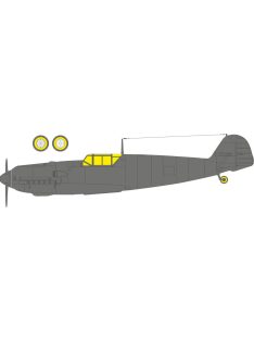 Eduard - Bf 109E-3  HOBBY BOSS