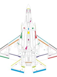 Eduard - F-35C RAM panels  TAMIYA