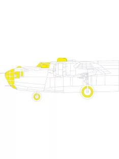 Eduard - B-24D TFace  HOBBY BOSS