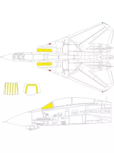 Eduard - F-14D  GREAT WALL HOBBY