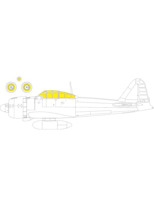 Eduard - A6M5 Zero  FINE MOLDS