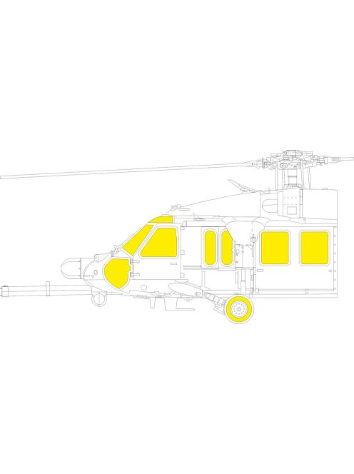 Eduard - MH-60L  ICM