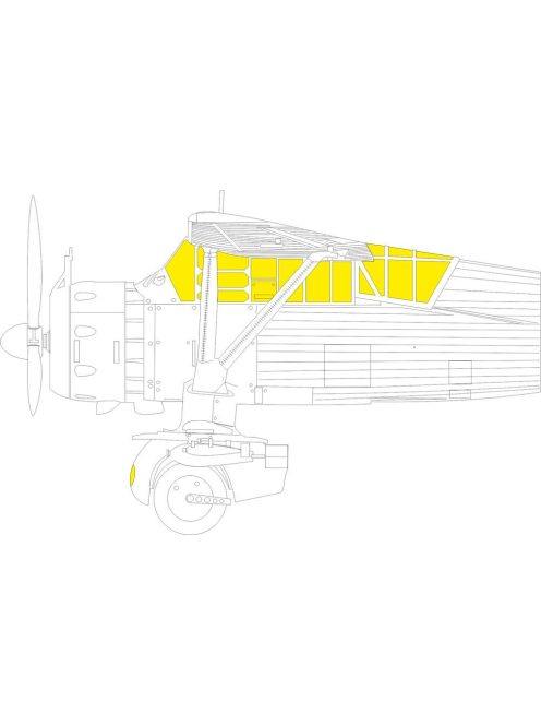 Eduard - Lysander Mk.I/III  AIRFIX