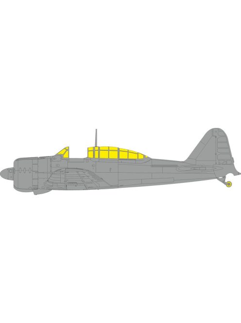 Eduard - A6M2-K TFace  EDUARD