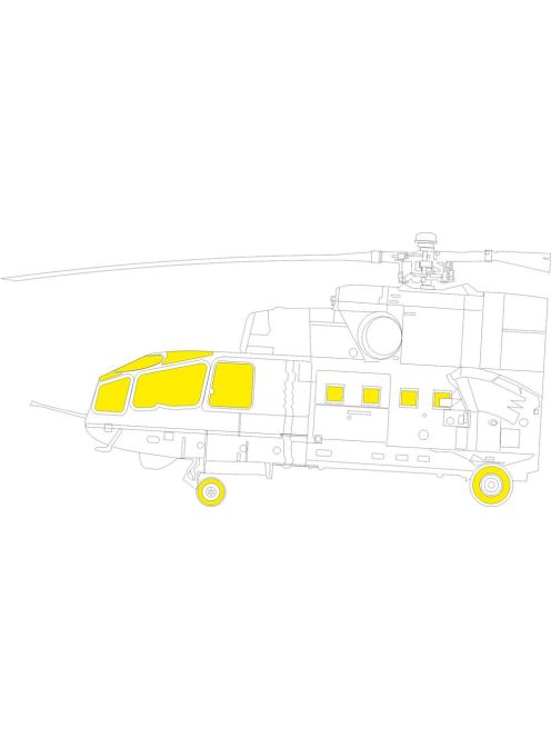 Eduard - Mi-24A TFace  TRUMPETER