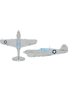 Eduard - P-40E US national insignia circular  EDUARD