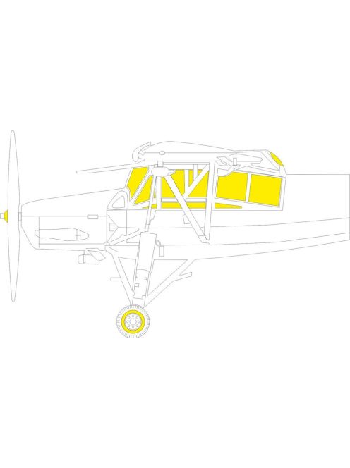 Eduard - Fi 156C TFace  TAMIYA