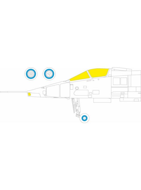 Eduard - Jaguar GR.1 / GR.1A  AIRFIX