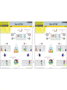 Eduard - Do 217K  ICM