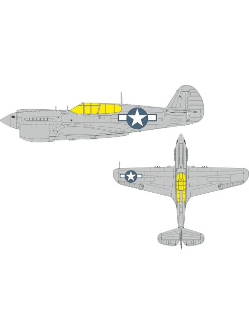 Eduard - P-40N US national insignia  EDUARD
