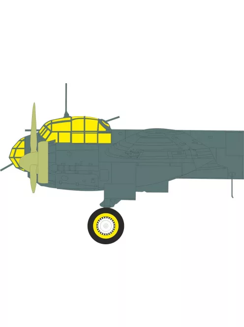 Eduard - Ju 88A-4 TFace  EDUARD / ICM