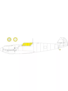 Eduard - Bf 109E-4/7 TFace  TAMIYA