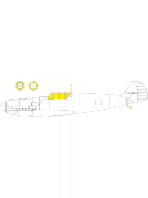 Eduard - Bf 109E-4/7 TFace  TAMIYA