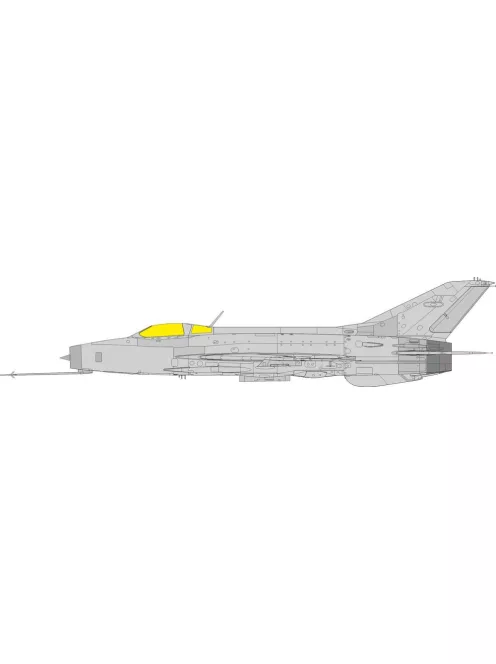 Eduard - MiG-21F-13 TFace 1/48 for Eduard