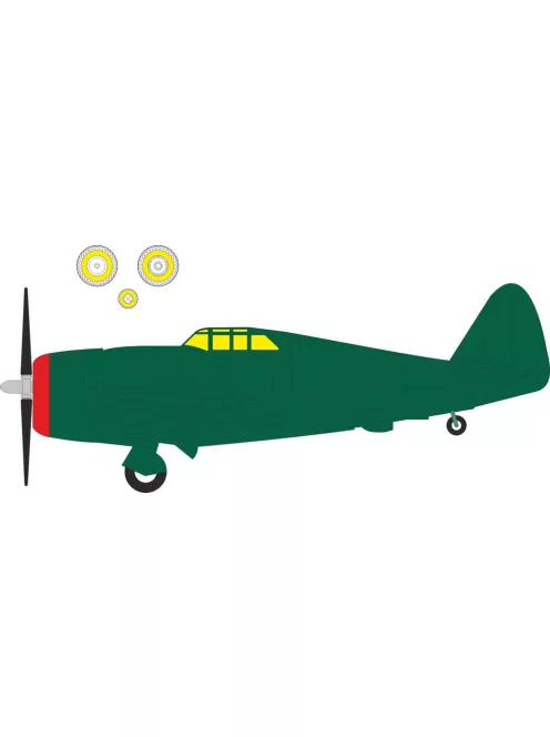 Eduard - P-47D Razorback 1/48 for Miniart