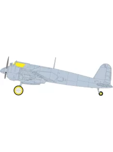 Eduard - Hs 129B for Takom