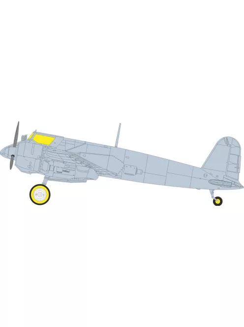 Eduard - Hs 129B Tface for Takom