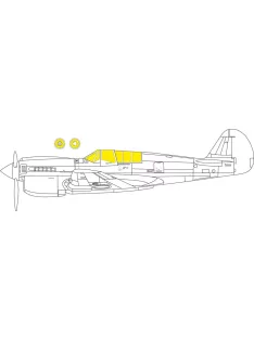 Eduard - Kittyhawk Mk.IV Tface for Eduard