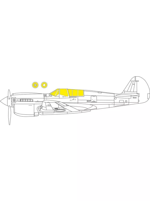 Eduard - Kittyhawk Mk.IV Tface for Eduard