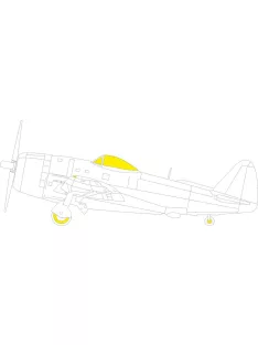 Eduard - P-47N Tface for Miniart