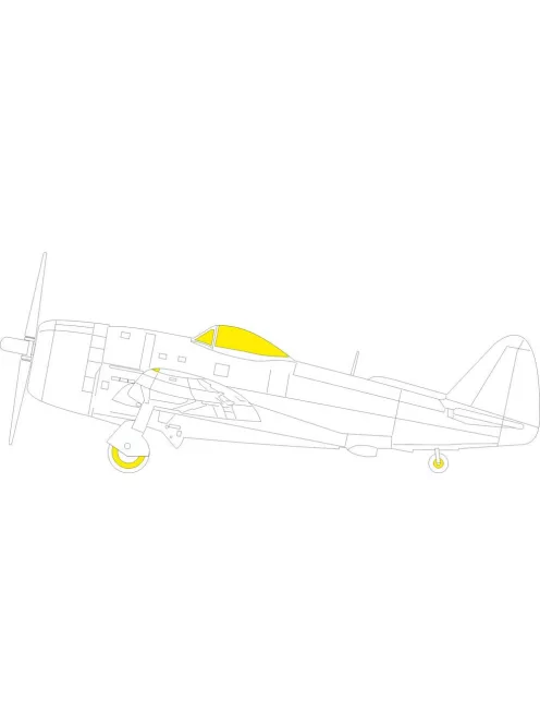 Eduard - P-47N Tface for Miniart