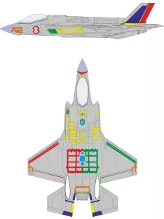Eduard - F-35A RAM coating early for Italeri