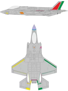 Eduard - F-35A RAM coating late for Italeri