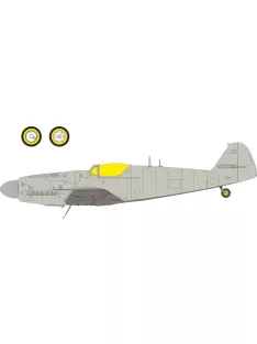 Eduard - S-199 bubble canopy Tface for Eduard