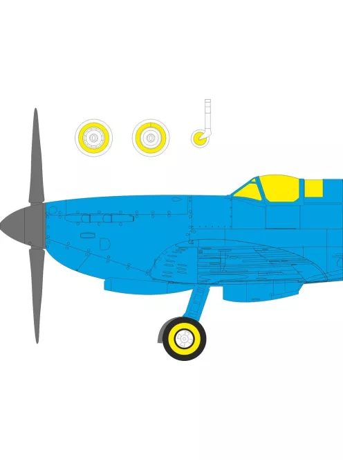 Eduard - Spitfire Mk.Ixe for Airfix