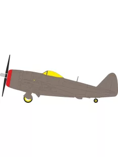 Eduard - P-47M for Miniart