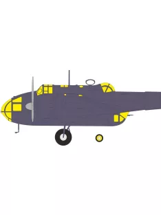 Eduard - Hampden B Mk.I Tface for ICM