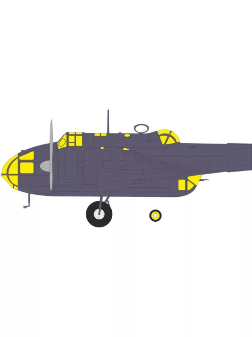 Eduard - Hampden B Mk.I Tface for ICM