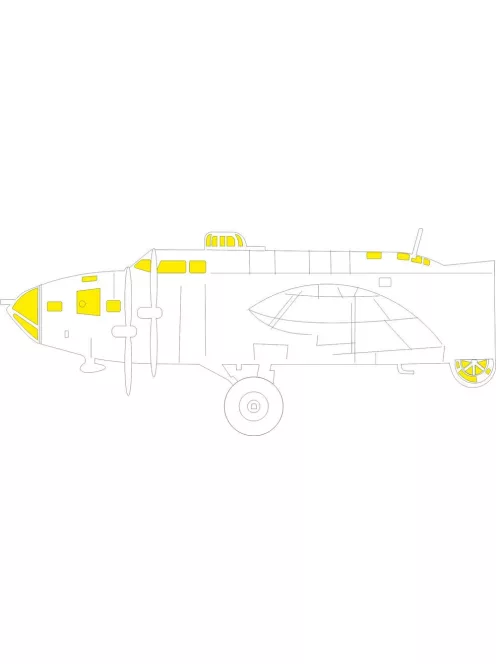 Eduard - B-17F for Revell