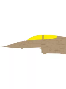 Eduard - F-16I SUFA Tface for Great Wall Hobby