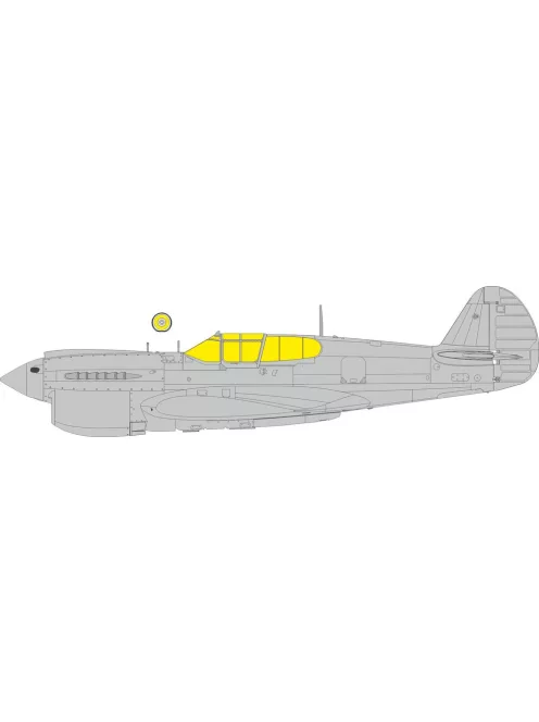 Eduard - P-40K Tface for Eduard