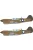 Eduard - P-40K US national insignia for Eduard