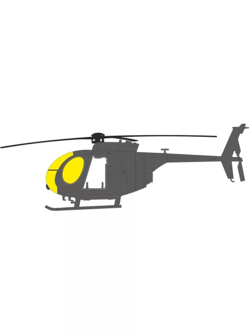 Eduard - MH-6J Tface for ICM
