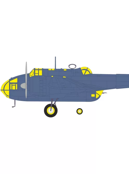 Eduard - Hampden TB Mk.I torpedo bomber for ICM